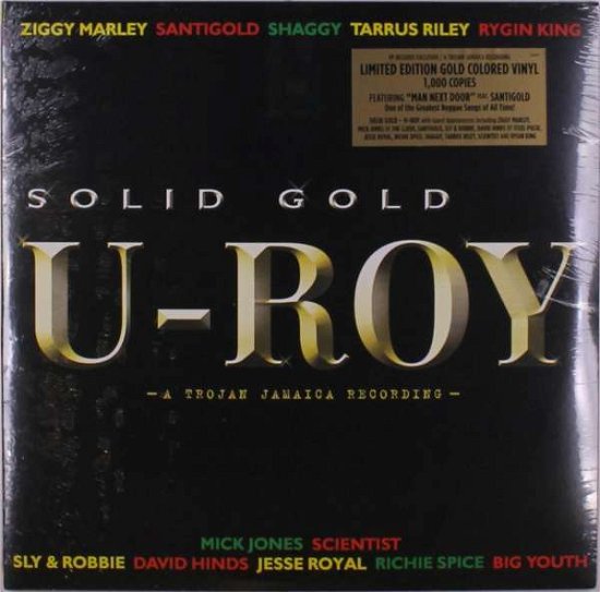 Cover for U-roy · Solid Gold U-roy (LP) (2021)