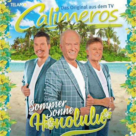 Cover for Calimeros · Sommer,sonne,honolulu (CD) (2020)