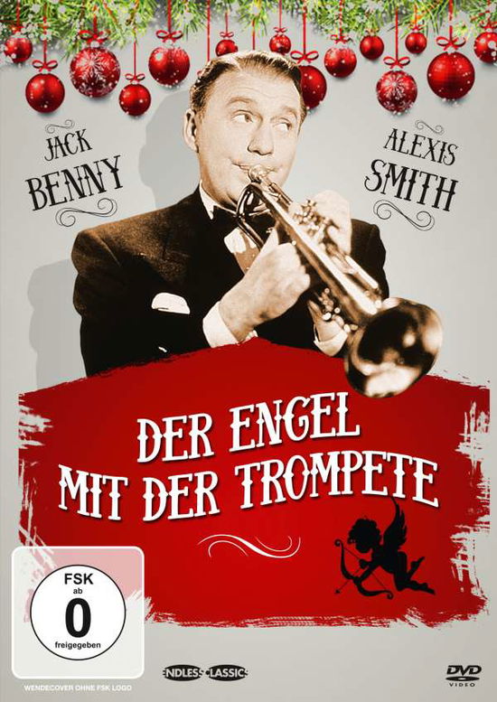 Cover for Jack Benny · Der Engel Mit Der Trompete (DVD) (2017)