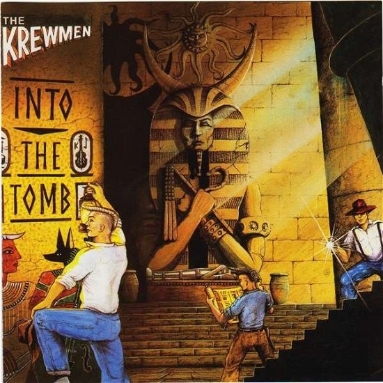 Cover for Krewmen · Into The Tomb (LP) (2019)
