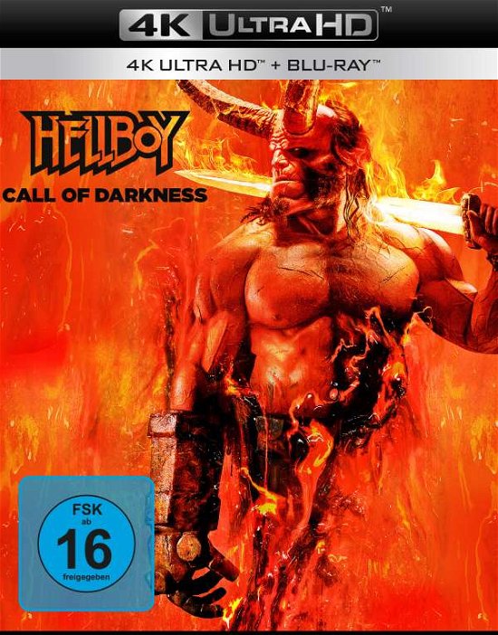 Cover for Hellboy-call of Darkness Uhd Blu-ray (4K UHD Blu-ray) (2019)