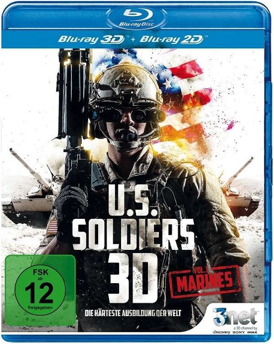 US Soldiers 3D - Marines (IMAX) -  - Film -  - 4250128413176 - 24. oktober 2014
