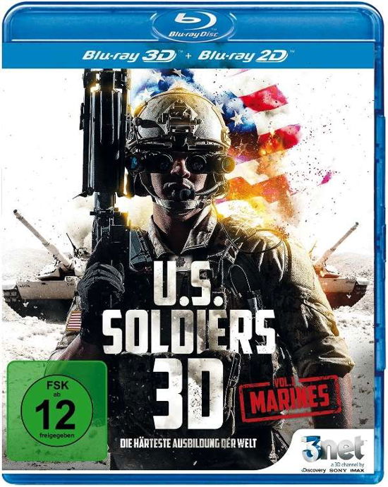 US Soldiers 3D - Marines (IMAX) -  - Películas -  - 4250128413176 - 24 de octubre de 2014