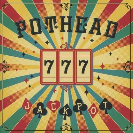 Cover for Pothead · Jackpot (CD) (2013)