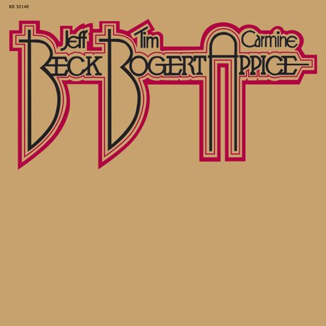Cover for Beck, Bogert &amp; Appice · Beck Bogert &amp; Appice (LP) [180 gram edition] (2012)