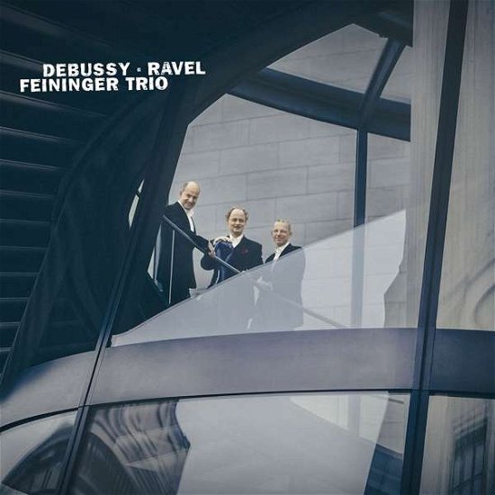 Debussy & Ravel - Feininger Trio - Musik - AVI - 4260085533176 - 7. juli 2017