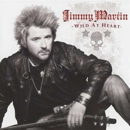 Cover for Jimmy Martin · Wild at Heart (CD) (2013)