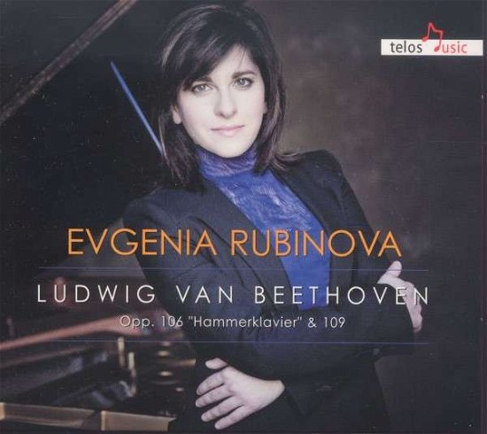 Cover for Beethoven / Rubinova · Sons (CD) (2014)