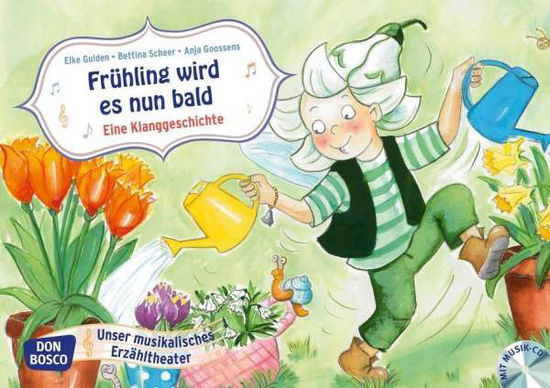 Cover for Gulden · Frühling wird es nun, Kamishibai (Book)