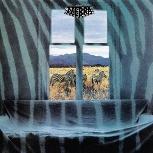 Cover for Zzebra (LP) (2012)