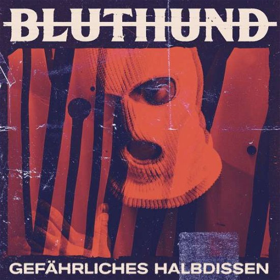 Cover for Bluthund · Gefahrliches Halbdissen (CD) (2022)
