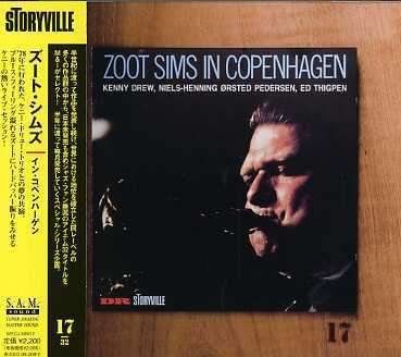 In Copenhagen - Zoot Sims - Musikk - M&I COMPANY - 4524135305176 - 21. februar 2007