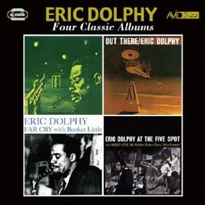 Cover for Eric Dolphy · Dolphy - Four Classic Albums (CD) [Japan Import edition] (2016)