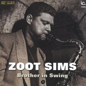 Cover for Zoot Sims · Brother in Swing &lt;limited&gt; (CD) [Japan Import edition] (2017)