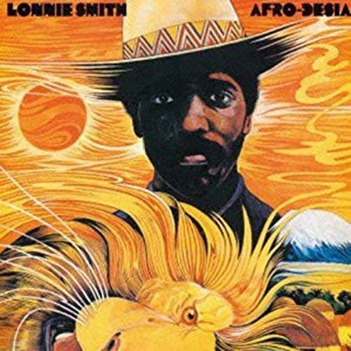 Cover for Lonnie Smith · Afro-desia (CD) [Limited edition] (2018)