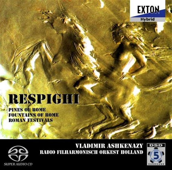 Cover for Vladimir Ashkenazy · Respighi: Symphonic Poem (CD) [Japan Import edition] (2022)