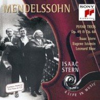 Cover for Isaac Stern · Mendelssohn: Piano Trios.Op.49&amp;66 (CD) [Special edition] (2009)