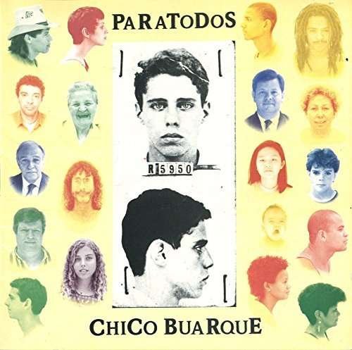 Cover for Chico Buarque · Paratodos (CD) [Limited edition] (2016)