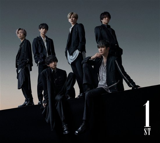 Cover for Sixtones · 1st (CD) (2021)