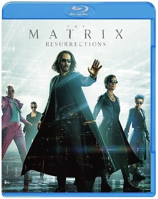 Cover for Keanu Reeves · The Matrix Resurrections (MBD) [Japan Import edition] (2022)