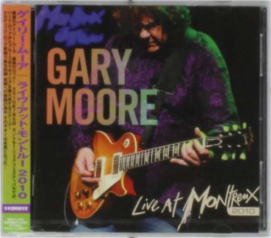 Cover for Gary Moore · Live at Montreux.. (CD) [Limited edition] (2011)