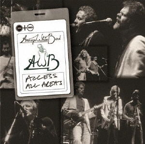 Access All Areas Live 1980 <limited> - Average White Band - Musik - YAMAHA MUSIC AND VISUALS CO. - 4580234196176 - 23. januar 2019