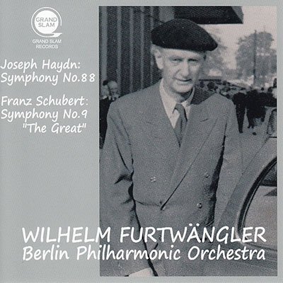 Haydn:symphony No.88 - Wilhelm Furtwangler - Musik - 7KINGINTER - 4909346308176 - 30. september 2016