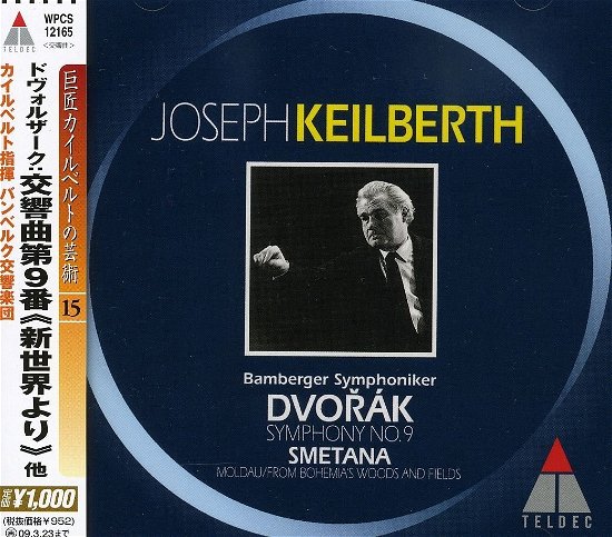 Cover for Joseph Keilberth · Dvorak:Symphony No.9 (CD) (2008)