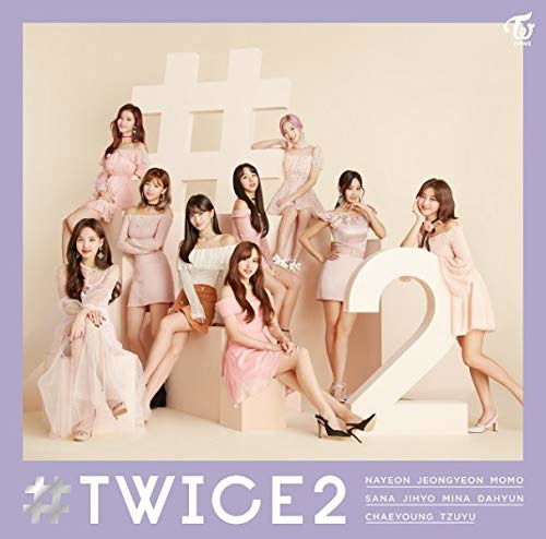 #twice2 - Twice - Muziek - CBS - 4943674294176 - 6 maart 2019