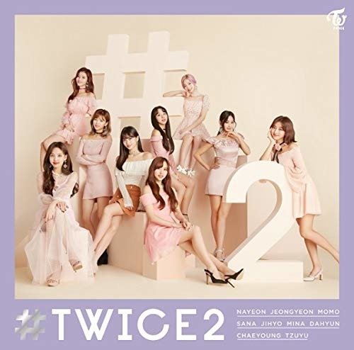 Cover for Twice · #twice2 (CD) [Japan Import edition] (2019)