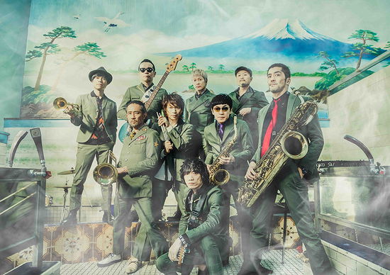 Cover for Tokyo Ska Paradise Orchest · Paradise Has No Border (CD) [Japan Import edition] (2017)