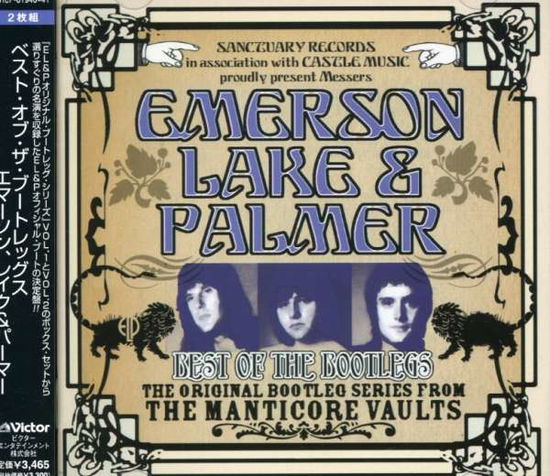 Cover for Emerson Lake &amp; Palme · Best of the Bootleg (CD) [Japan Import edition] (2021)