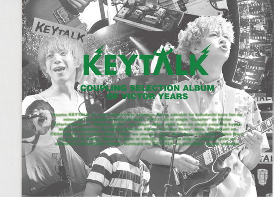 Cover for Keytalk · Coupling Selection Album of Victor Years &lt;limited&gt; (CD) [Japan Import edition] (2020)