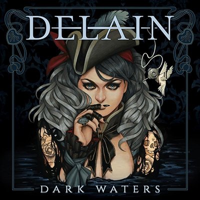 Cover for Delain · Dark Waters &lt;limited&gt; (CD) [Japan Import edition] (2023)