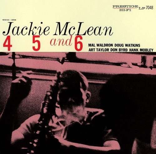 Cover for Jackie Mclean · 4. 5 &amp; 6 (CD) [Limited edition] (2015)