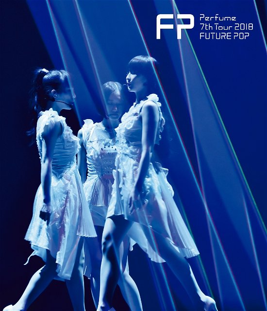 Cover for Perfume · Perfume 7th Tour 2018 - Future Pop (Blu-ray) (2019)