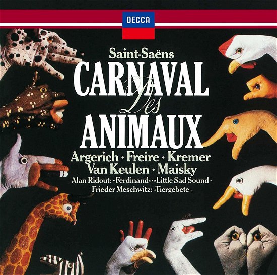 Cover for Saint-Saens · Carnival Des Animaux (CD) [Limited edition] (2019)