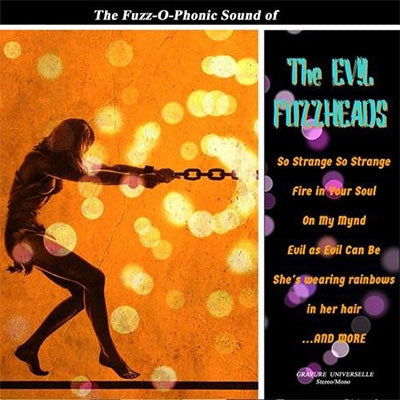 Cover for Evil Fuzzheads · Fuzz-O-Phonic Sound Of (LP) [Japan Import edition] (2021)