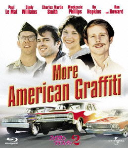 Cover for Paul Le Mat · More American Graffiti (MBD) [Japan Import edition] (2012)