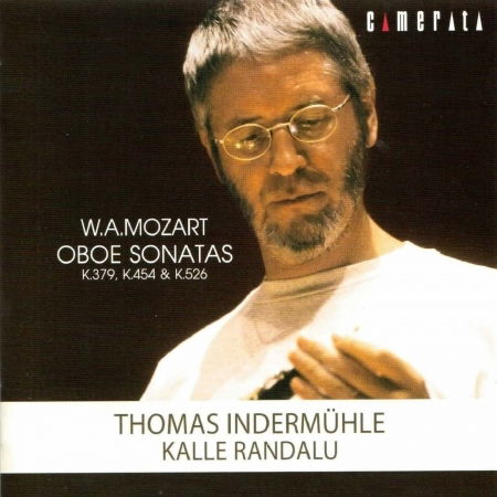 Cover for Thomas Indermuhle · ﾓｰﾂｧﾙﾄ:ｵｰﾎﾞｴ･ｿﾅﾀ (CD) [Japan Import edition] (2006)