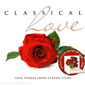 Cover for Classical Love · Various Composers (CD) (2020)