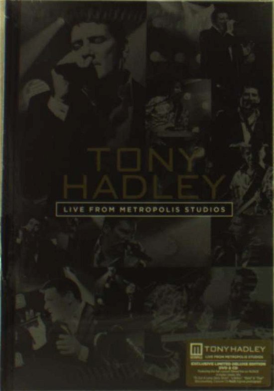 Cover for Tony Hadley · Live From Metropolis Studios (DVD) [Deluxe edition] (2013)