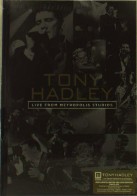 Cover for Tony Hadley · Live From Metropolis Studios (DVD) [Deluxe edition] (2013)