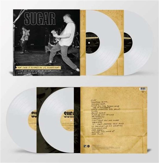 Cover for Sugar · The Joke Is Always On Us (Clear Vinyl) (LP) [Coloured edition] (2020)