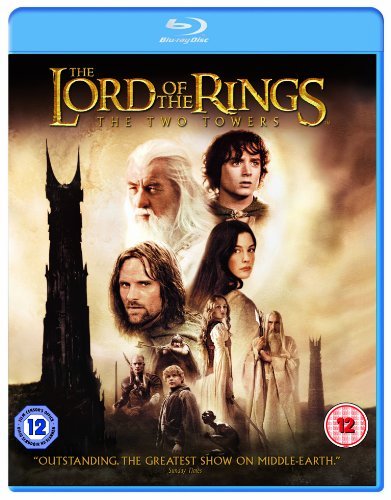 Cover for Englisch Sprachiger Artikel · Lord Of The Rings - Two Towers (Blu-ray) (2010)