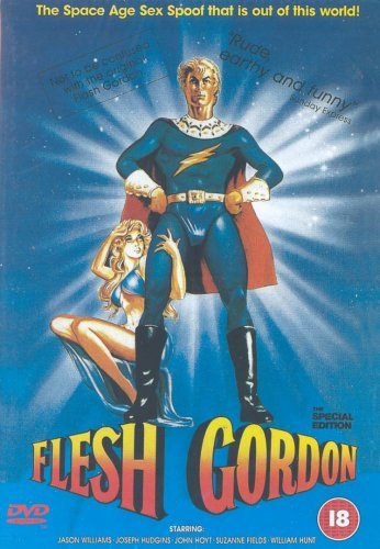 Cover for Flesh Gordon (DVD) (2001)