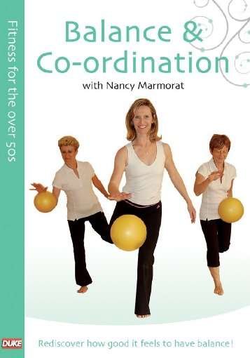Fitness for the Over 50s: Balance and Coordination - Nancy Marmorat - Filmes - Duke - 5017559114176 - 9 de maio de 2011