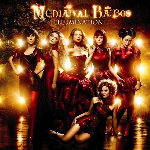 Cover for Mediaeval Baebes · Illumination (CD) (2014)