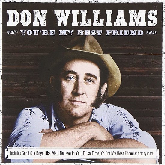 Cover for Fox · Don Williams  Youre My Best Friend (CD) (2016)