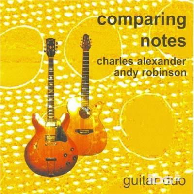 Cover for Charles Alexander · Comparing Notes (CD) (2013)